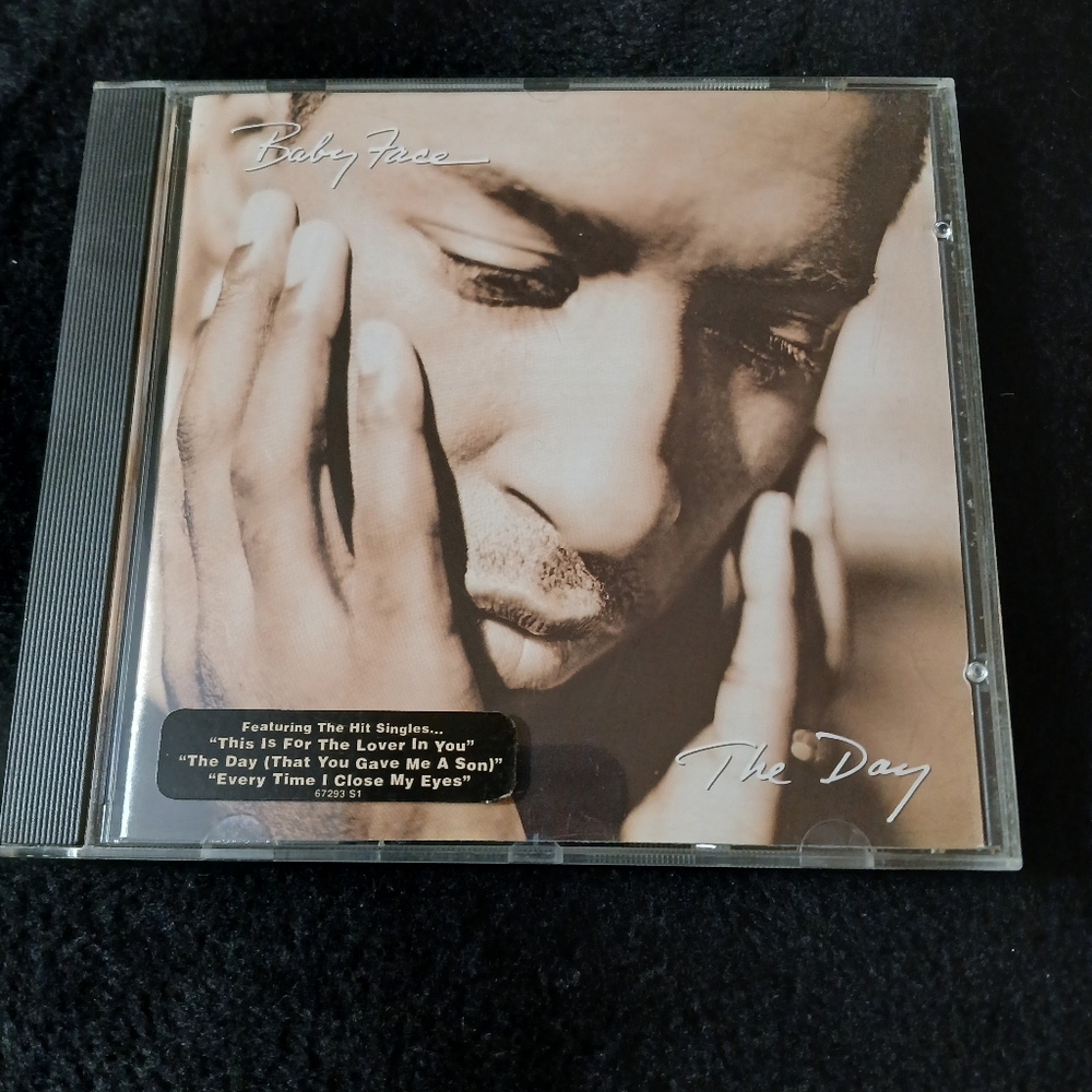 Babyface 'The Day' CD Album